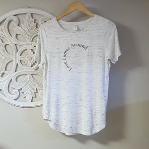 Graphic Tee Love Comes Around